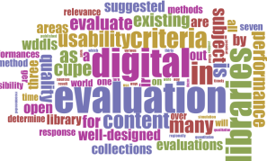 Evaluating Digital Libraries